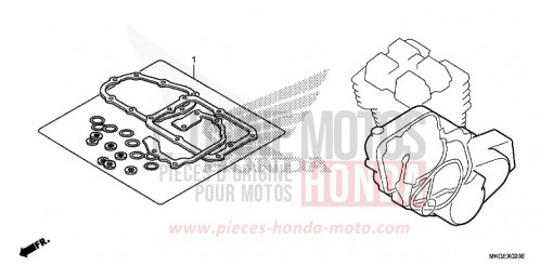 GASKET KIT B CMX500AN de 2022